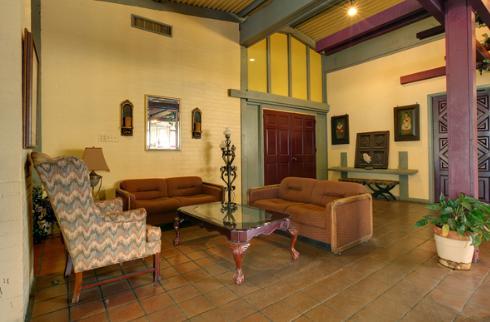 Spanish Trace Inn Athens Intérieur photo